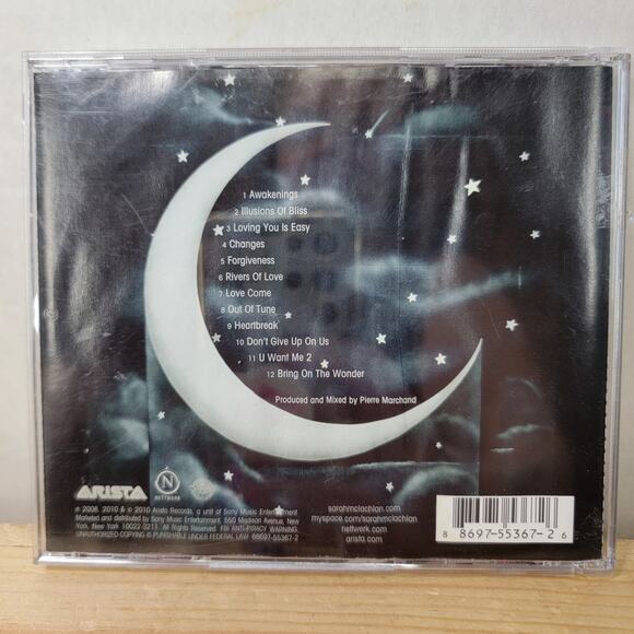 CD Sarah McLachlan - Laws Of Illusion - Picture 4 of 4